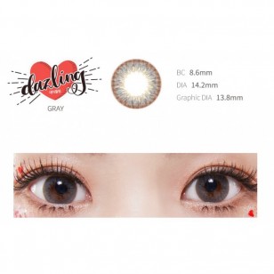 LENS TOWN Dazling Gray(季拋)